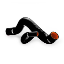 Chevrolet Camaro V6 (Utan HD Cooling Package) Kylarslangar Silikon 2016+ Svart Mishimoto